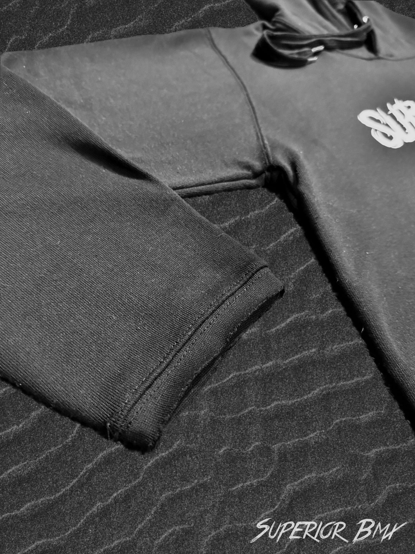 SBX Rage Hoodie (Black/White)