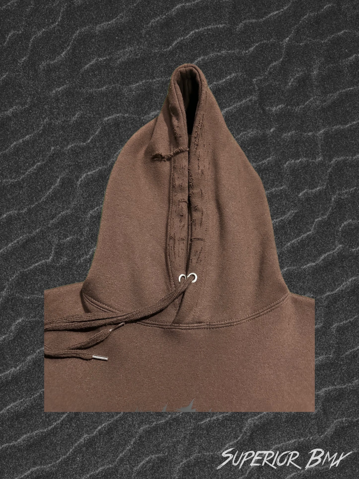 SBX Rage Hoodie (Brown/Black)