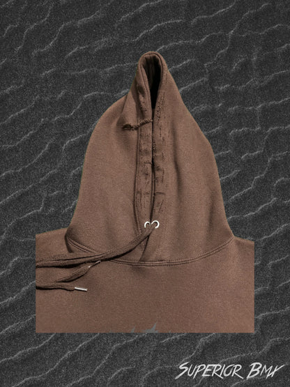 SBX Rage Hoodie (Brown/Black)