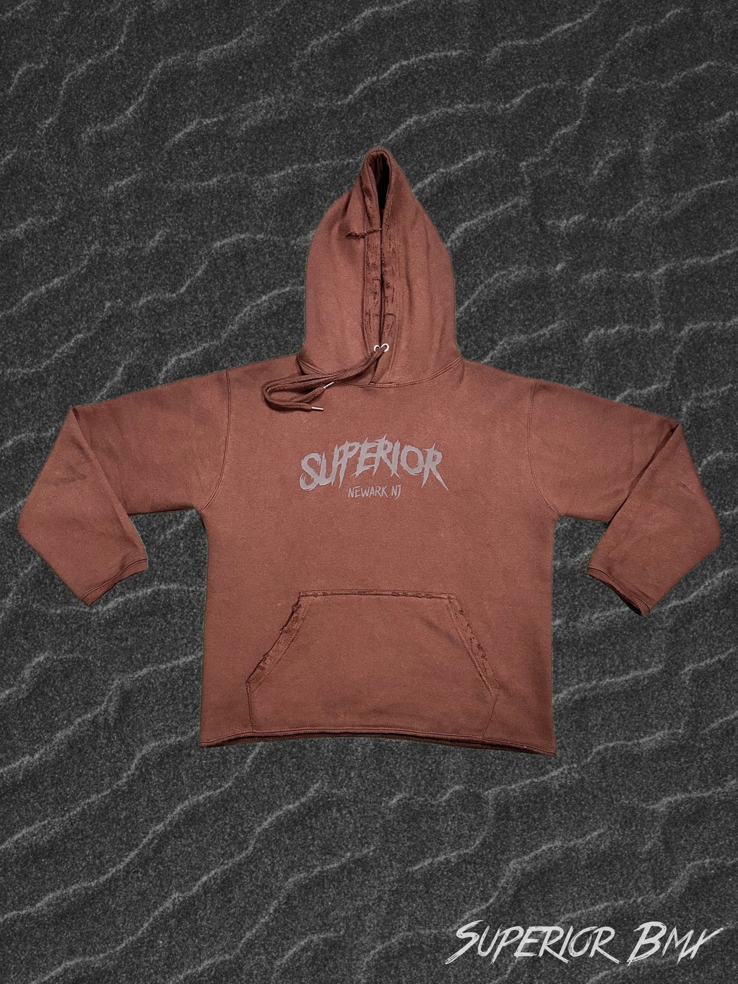 SBX Rage Hoodie (Brown/Black)